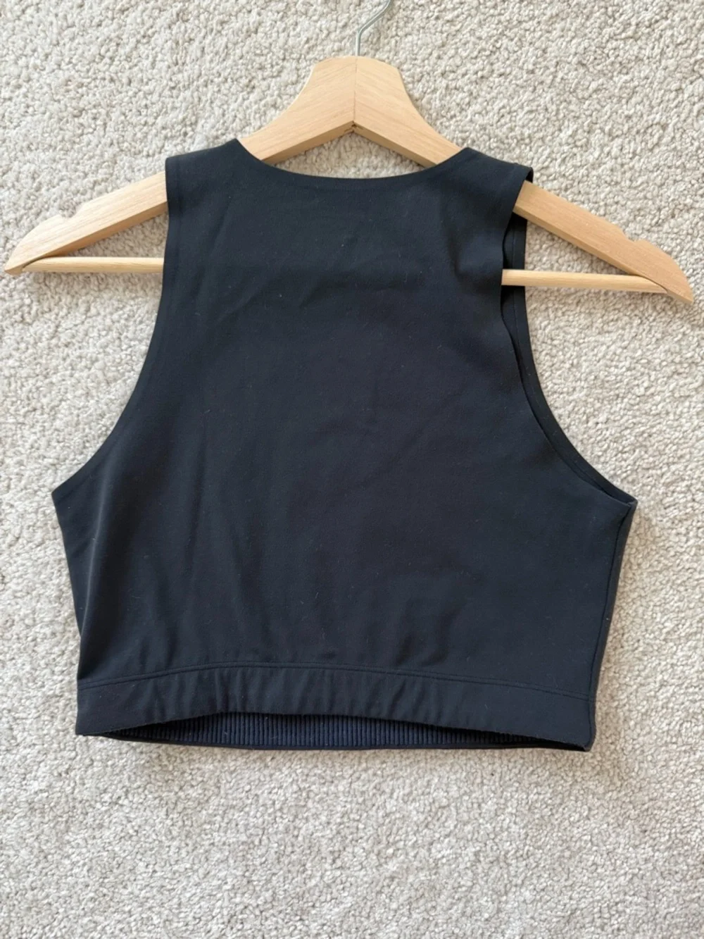 Cooperative Black Scoop-Neck Tee - Picture 7 of 8